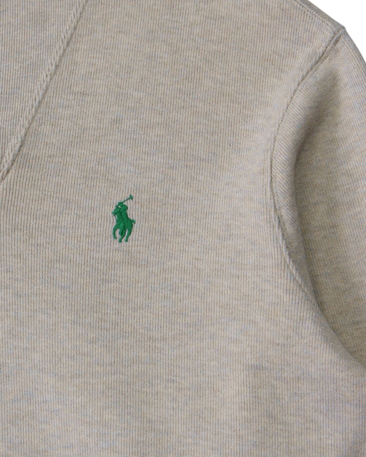 Polo Ralph Lauren 2000S POLO BY RALPH LAUREN SHAWL COLLAR SWEATSHIRT Size US XL / EU 56 / 4 - 3 Thumbnail