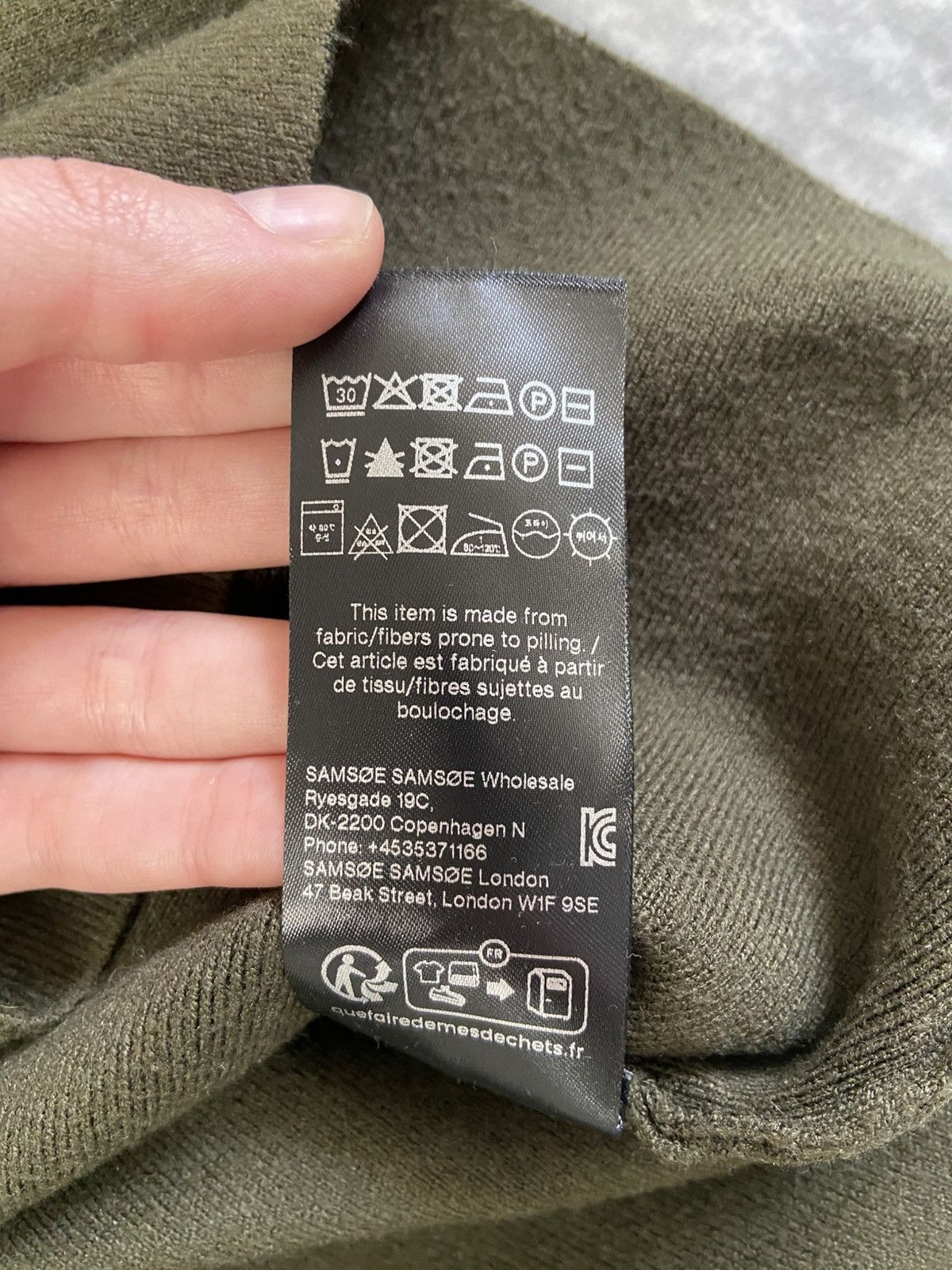 Samsoe Samsoe Samsoe Samsoe Guna Half Zip Sweater Size US L / EU 52-54 / 3 - 5 Thumbnail
