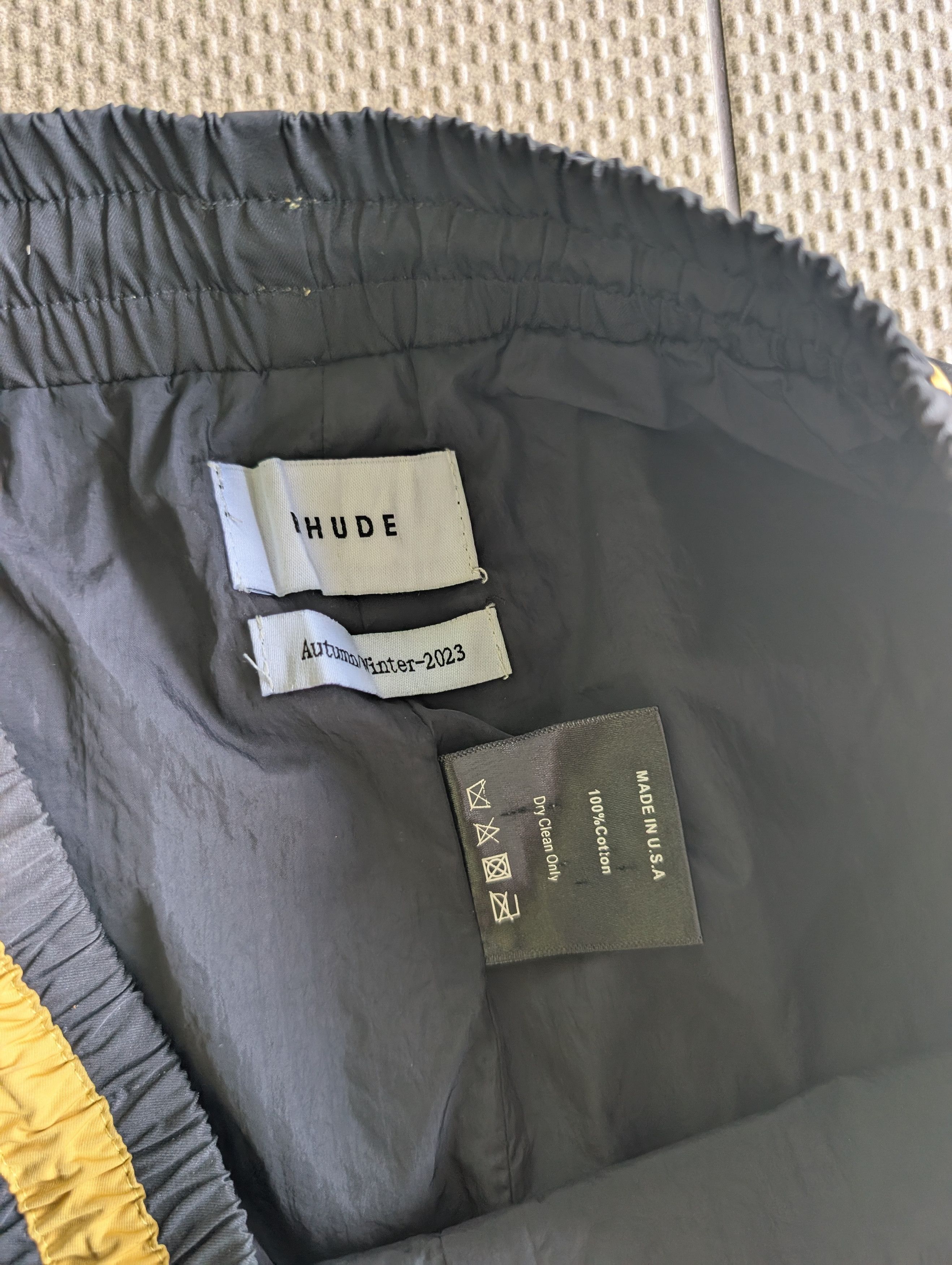 Rhude RHUDE Contrast-Side Panel Track Pant Size US 30 / EU 46 - 10 Thumbnail