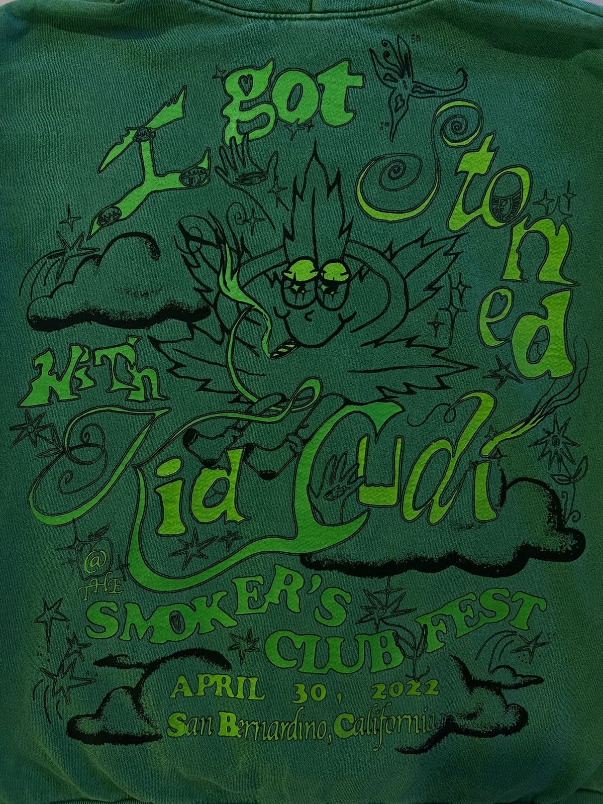 Kid Cudi Kid Cudi Smokers Club Fest Hoodie Size US M / EU 48-50 / 2 - 4 Thumbnail