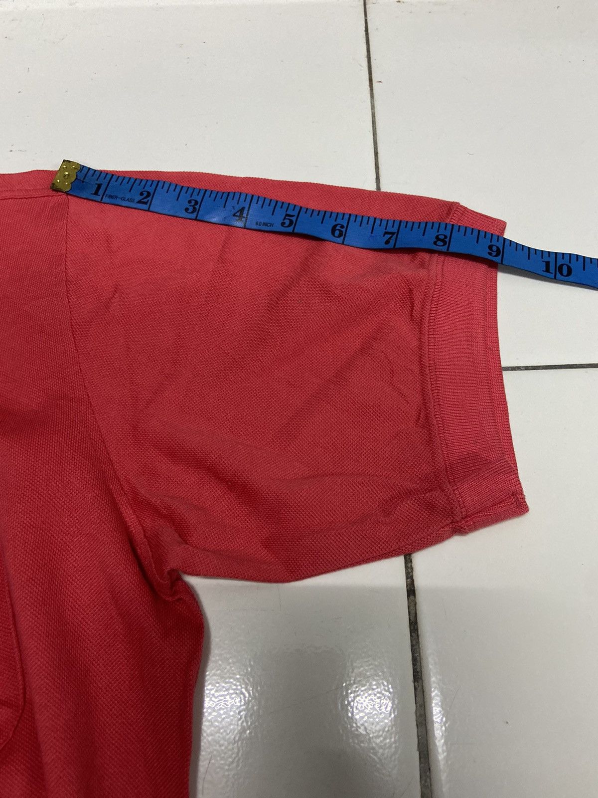 Yves Saint Laurent VINTAGE YVES SAINT LAURENT BIG LOGO POCKET TEE Size US L / EU 52-54 / 3 - 14 Thumbnail
