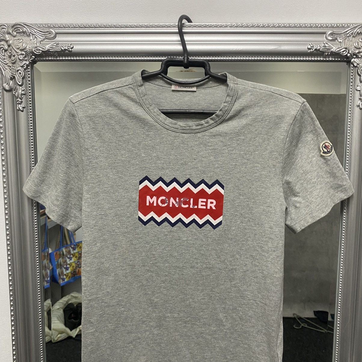 Moncler Moncler T Shirt Size US S / EU 44-46 / 1 - 2 Thumbnail