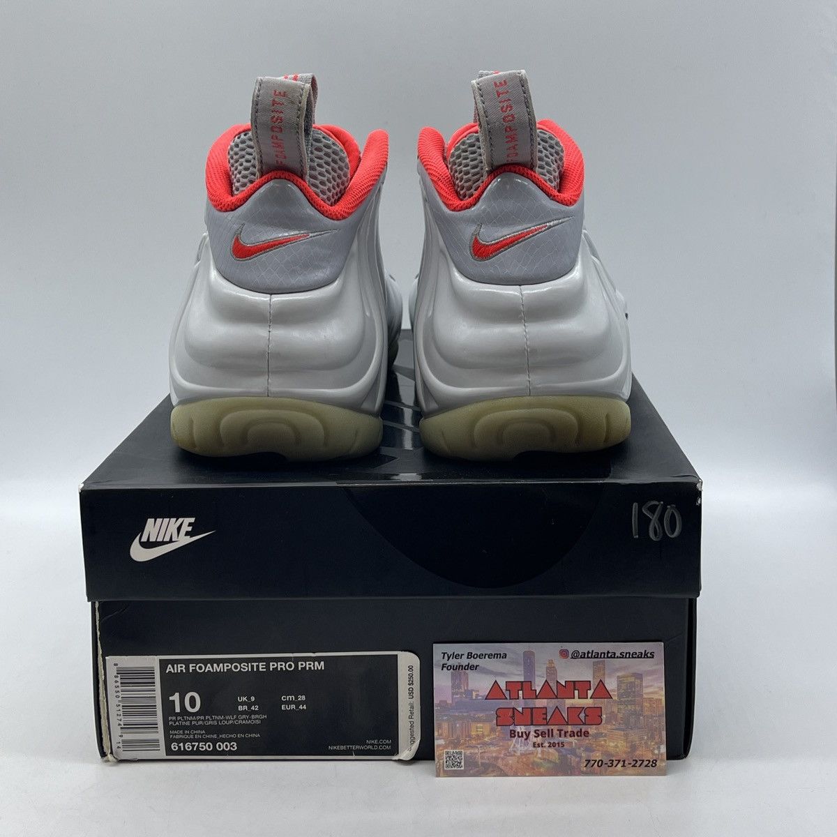 Nike Nike air foamposite pure platinum Size US 10 / EU 43 - 3 Thumbnail