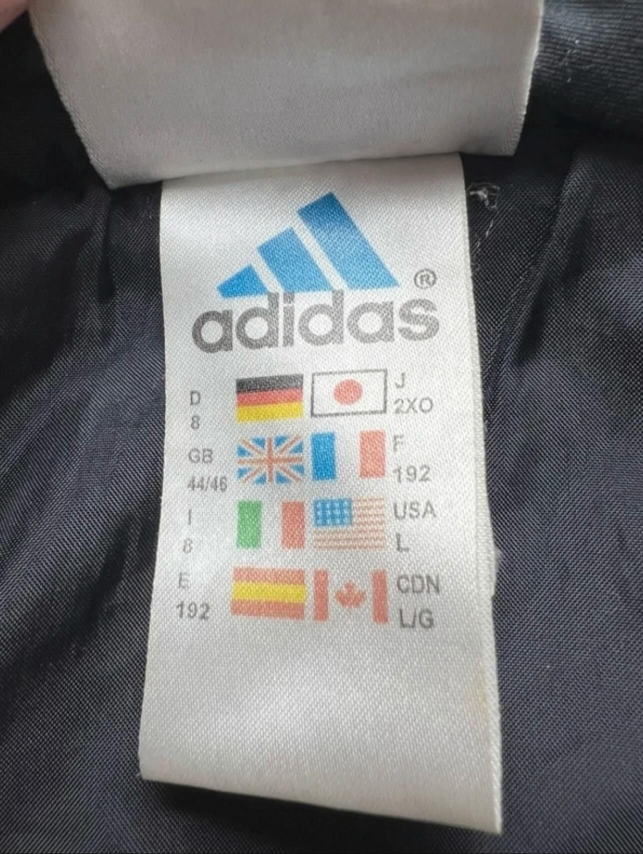 Adidas Adidas streetwear vintage jacket Size US L / EU 52-54 / 3 - 4 Thumbnail