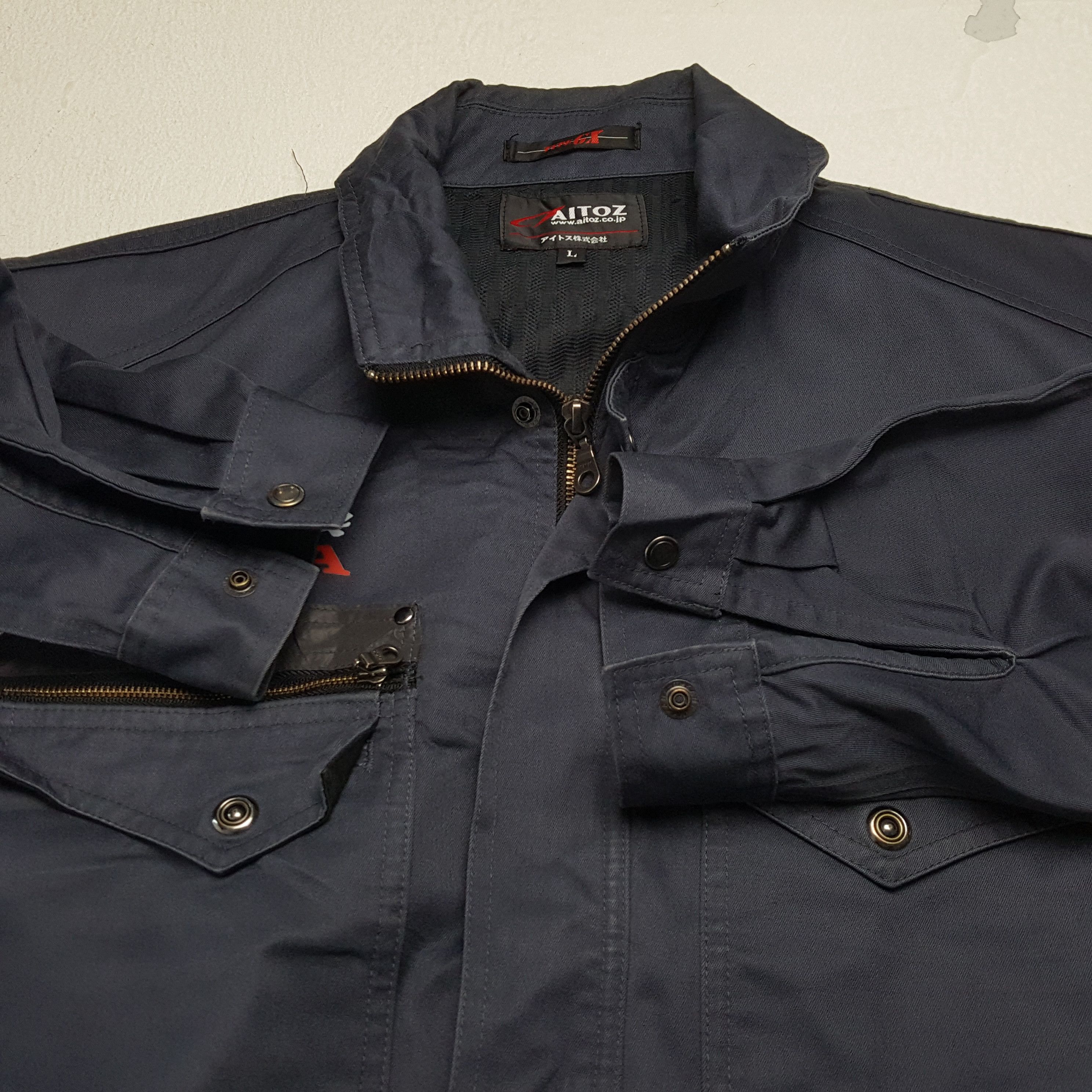 Japanese Brand MUGEN HONDA Japanese Motorsports Racing Custom Jacket Size US M / EU 48-50 / 2 - 9 Thumbnail