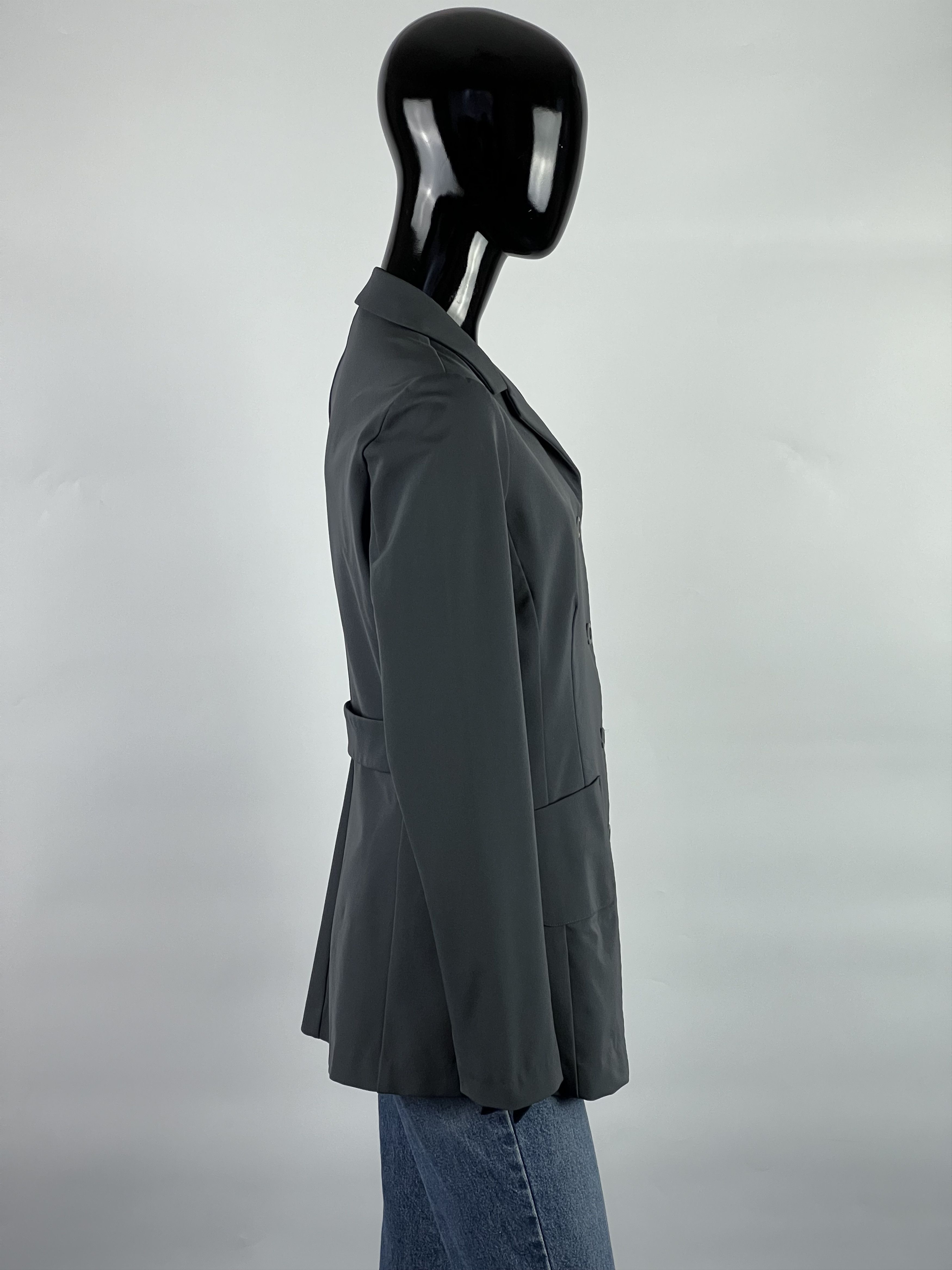 Theory Theory Gray Blazer Jacket Size L / US 10 / IT 46 - 2 Thumbnail