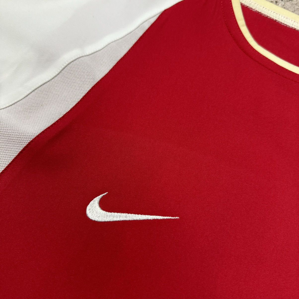 Nike × Vintage BERGKAMP 10 Vintage Arsenal Home Jersey Size US M / EU 48-50 / 2 - 7 Thumbnail