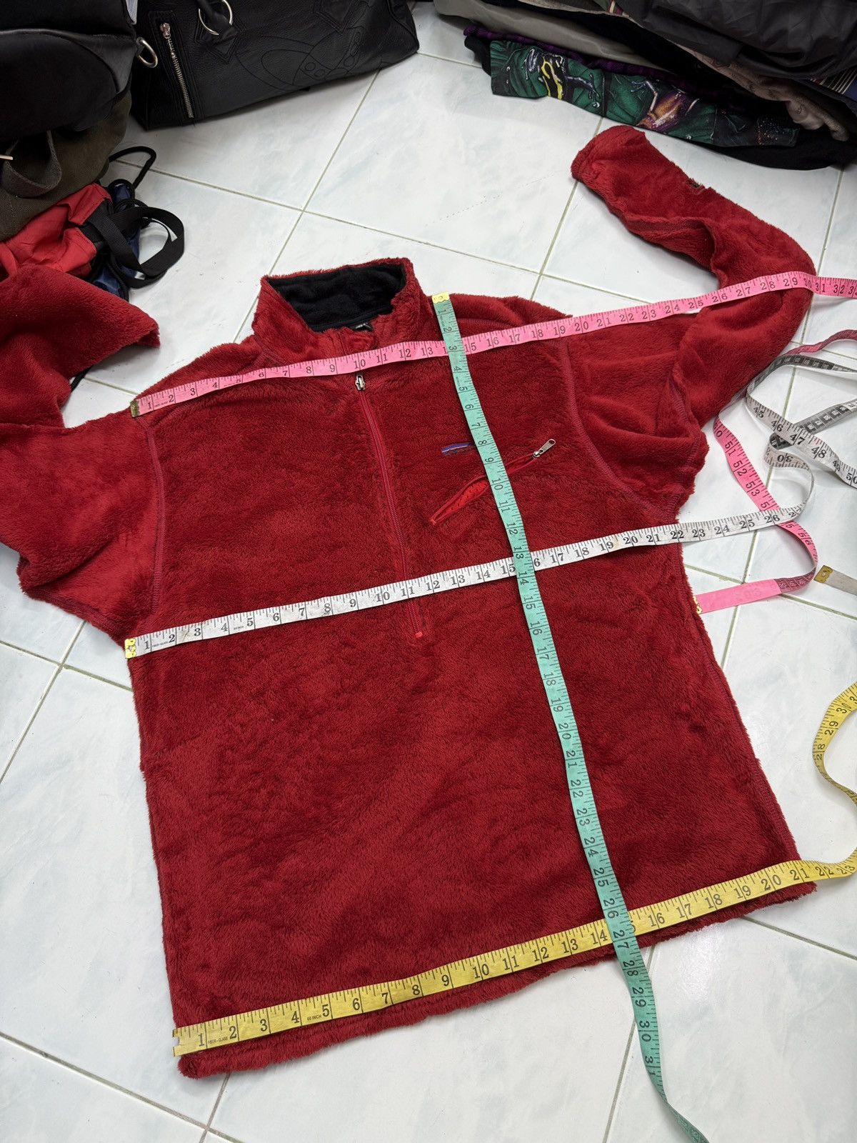 Patagonia × Vintage 🔥🔥🔥STEALS VTG PATAGONIA FLEECE PULLOVER Size US L / EU 52-54 / 3 - 15 Thumbnail