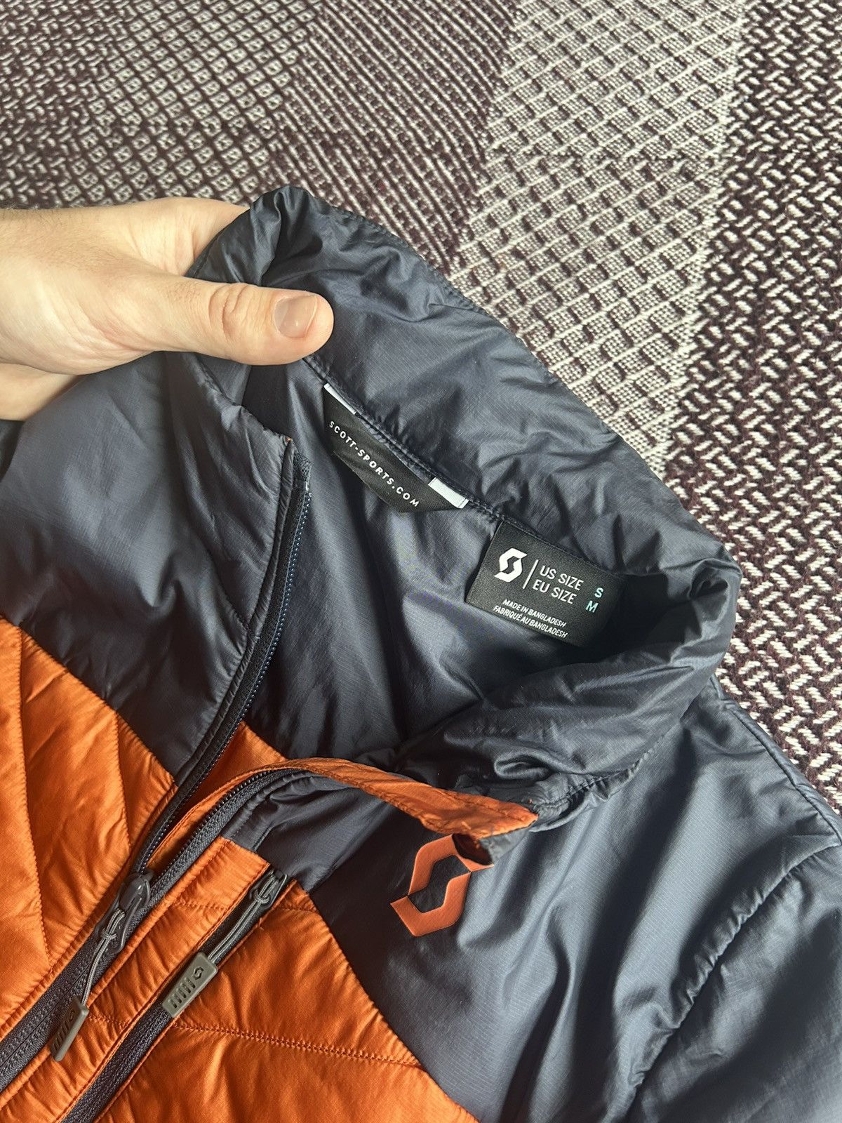 Other Scott Womens Technology Down Jacket Autdoor Style Size S / M Size M / US 6-8 / IT 42-44 - 6 Thumbnail