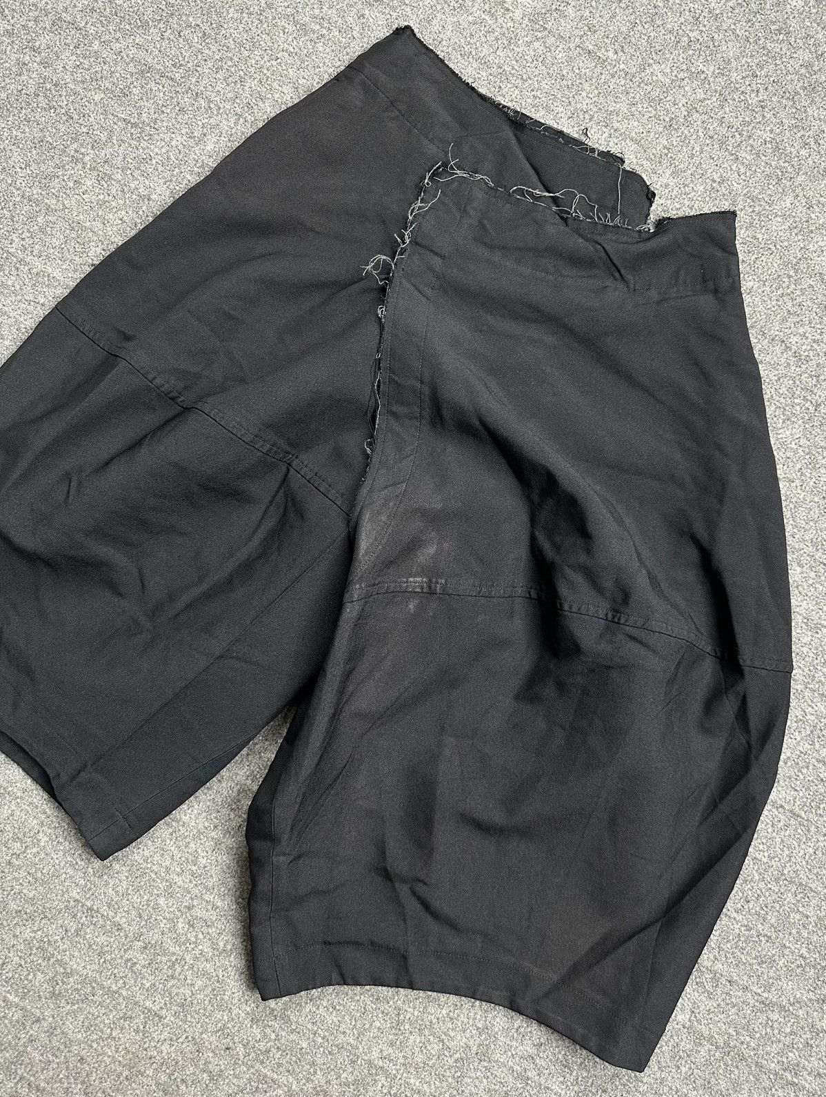 Comme des Garcons Comme Des Garcons - 2014 Deconstructed Fringe Finish Size US 29 - 3 Thumbnail