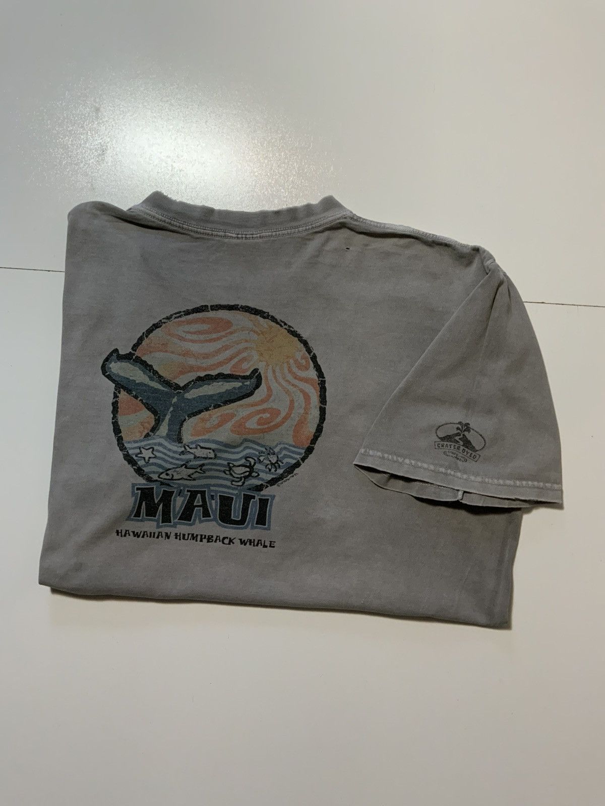 Other Vintage Crazy Shirts Hawaii Maui Hawaiian Whale T-Shirt Size US L / EU 52-54 / 3 - 1 Thumbnail