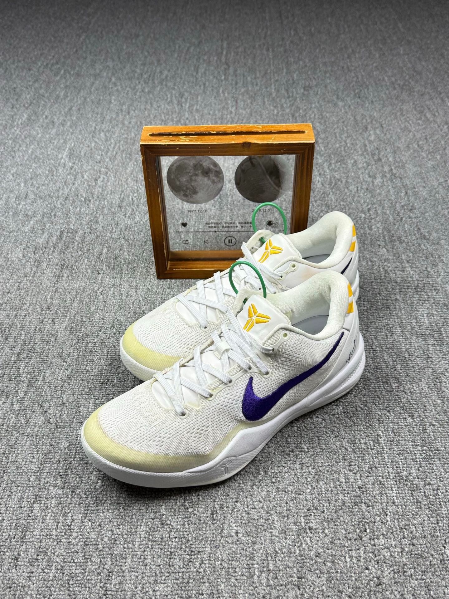 Nike Nike KOBE8 Purple Lowtop Sneakers 9 Men Size US 9 / EU 42 - 1 Thumbnail