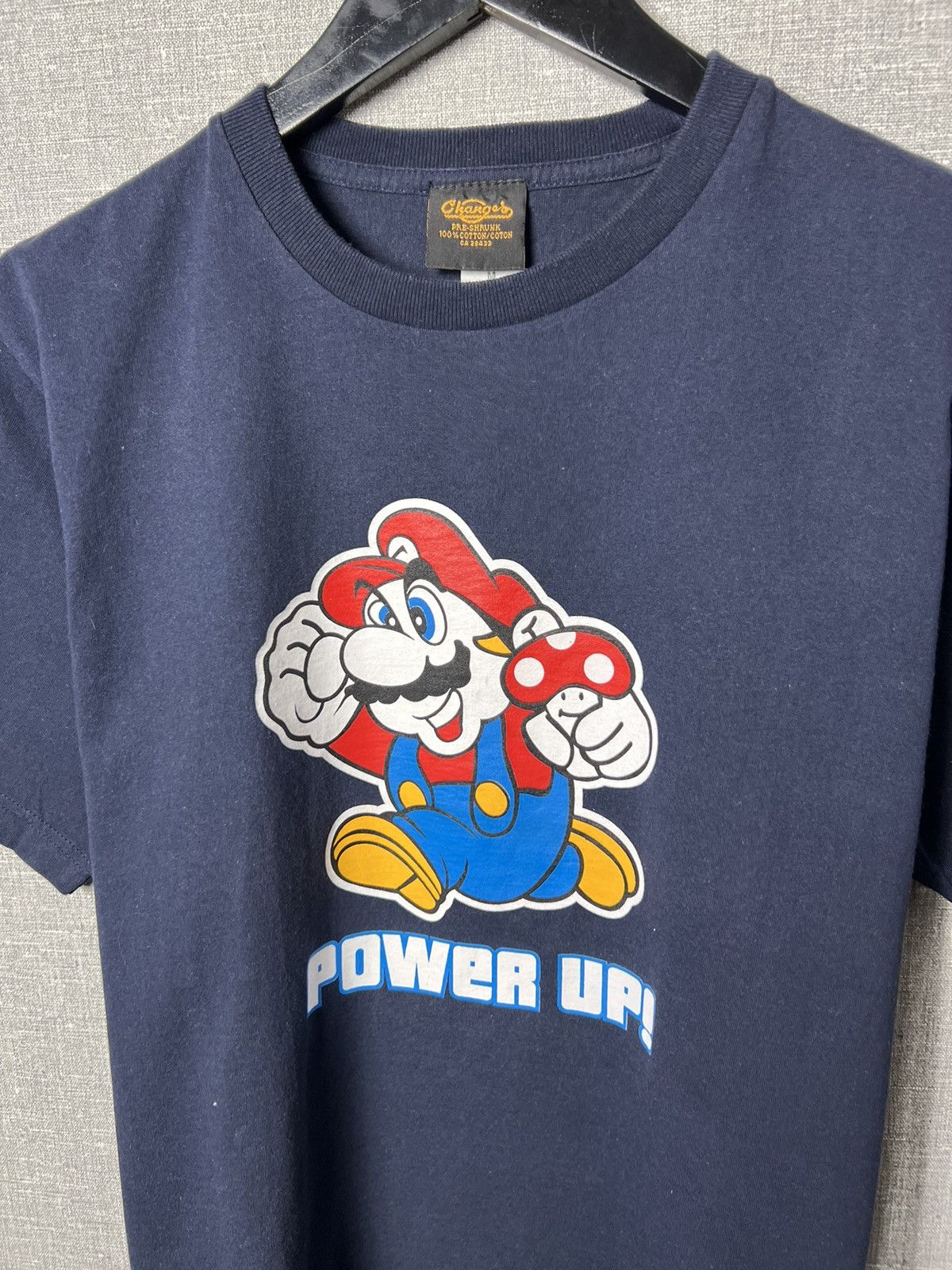Nintendo Vintage Super Mario Bros “POWER UP!” Changes T-Shirt Size US M / EU 48-50 / 2 - 4 Thumbnail