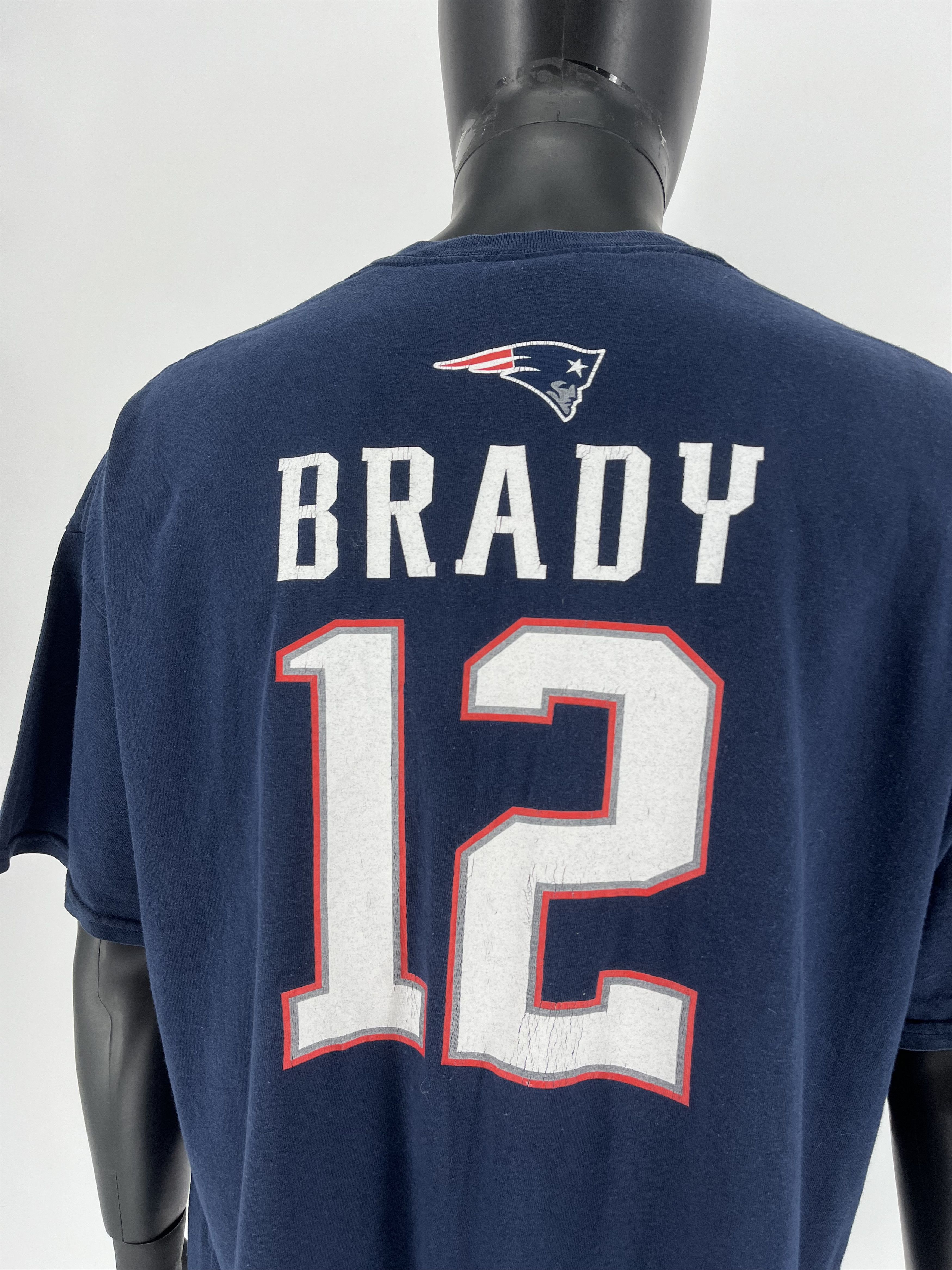 Vintage Tom Brady New England Patriots NFL Players Size US XL / EU 56 / 4 - 10 Thumbnail