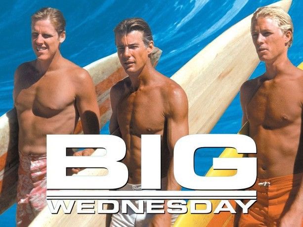 Vintage Rare !! Vintage promo movie tee big wednesday 1978 Size US L / EU 52-54 / 3 - 11 Thumbnail