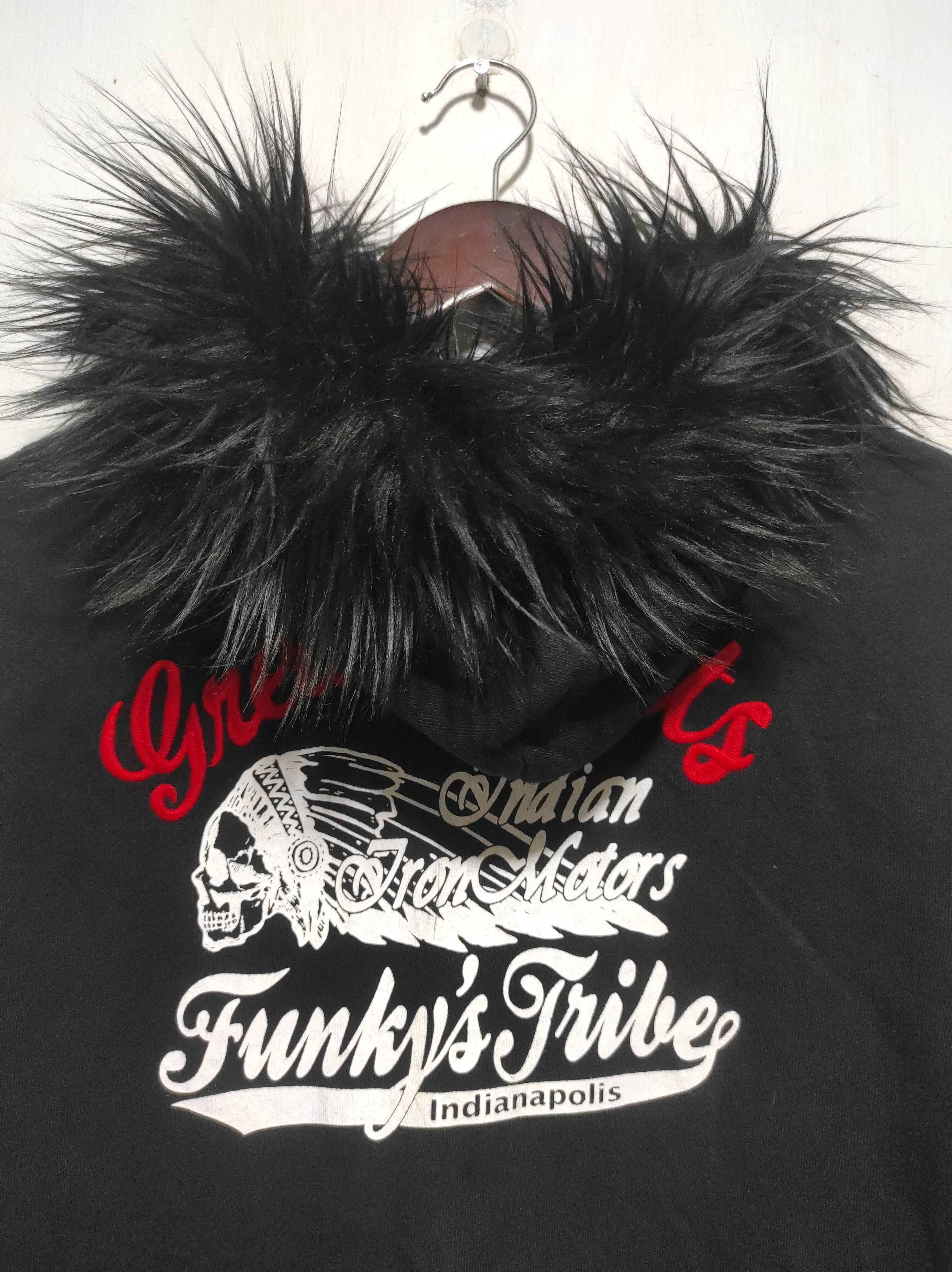 If Six Was Nine Indian Iron Motors Zip Fur Hoodie ifsixwasnine lgb style Size US S / EU 44-46 / 1 - 14 Thumbnail