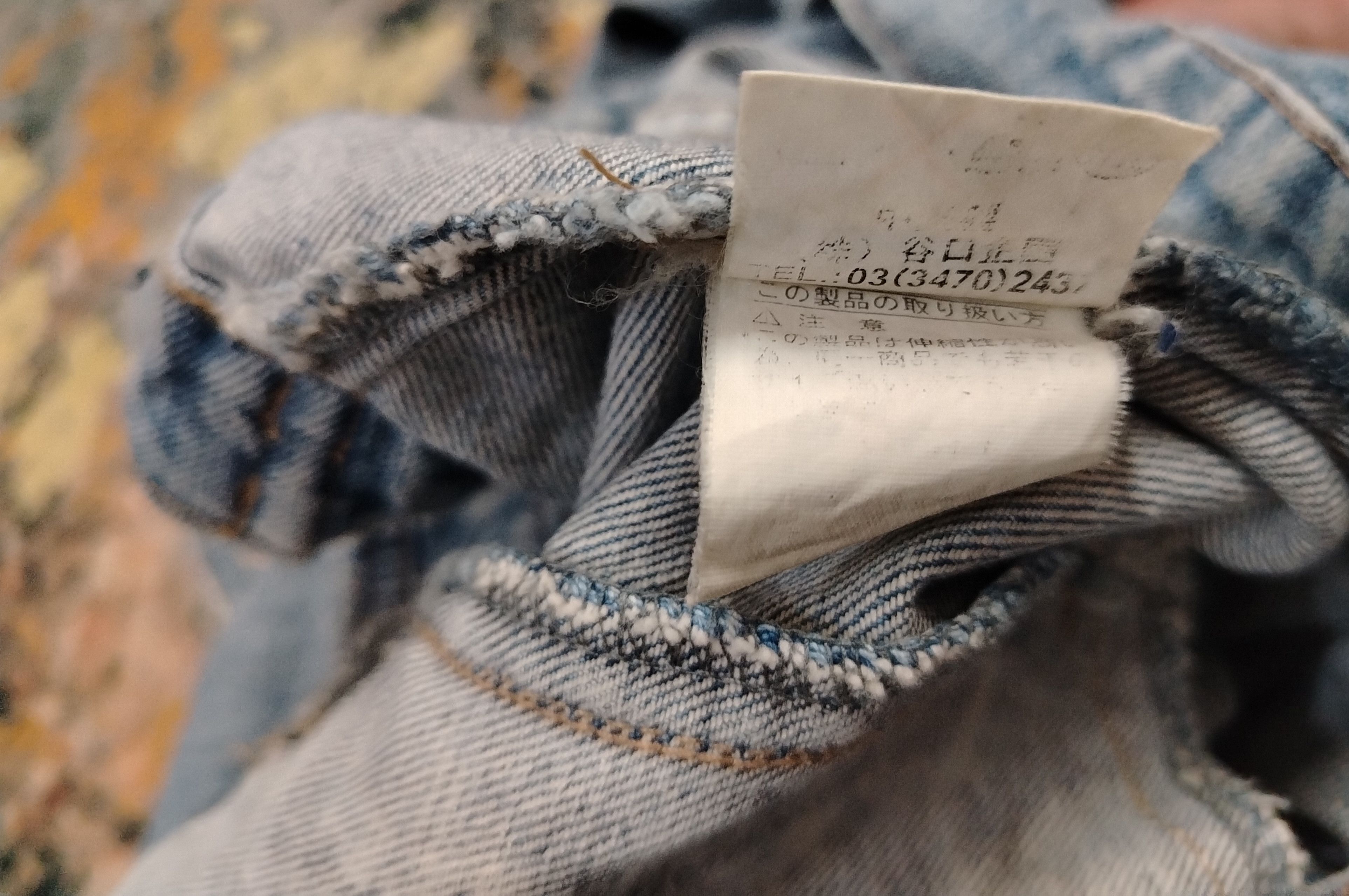 Japanese Brand Mouth Valley Denim jacket Size M / US 6-8 / IT 42-44 - 6 Thumbnail