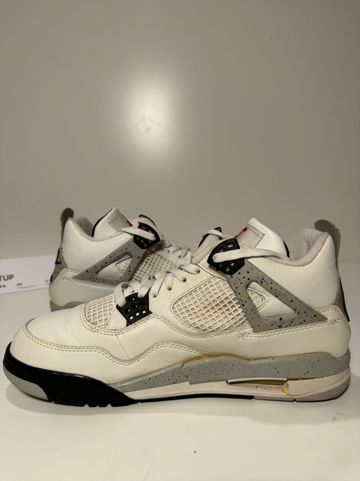 Jordan Brand Jordan White Cement 4 FINAL PRICE DROP!! Size US 11 / EU 44 - 13 Thumbnail