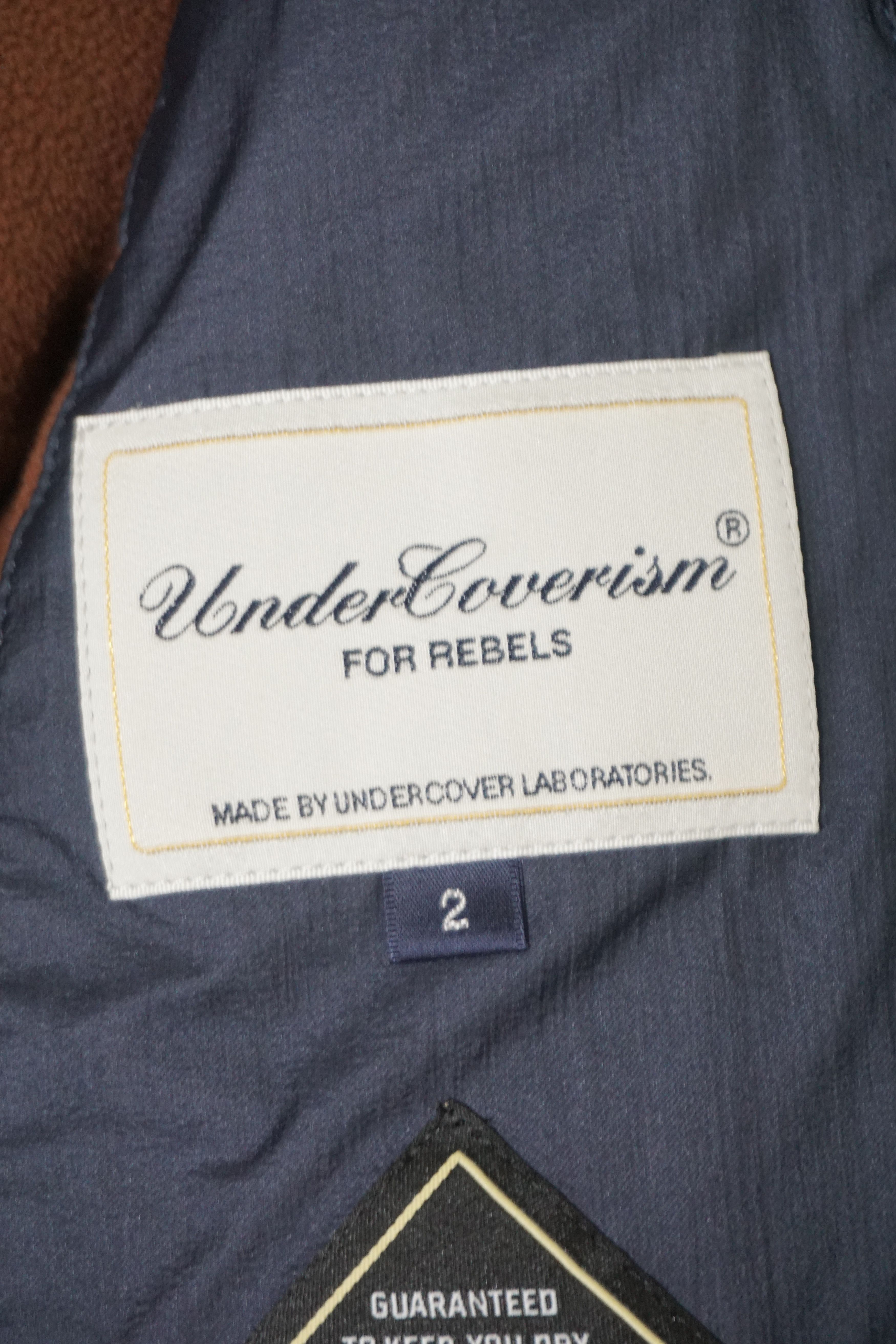 Undercover Padded Goretex Rider Jacket Size US M / EU 48-50 / 2 - 9 Thumbnail