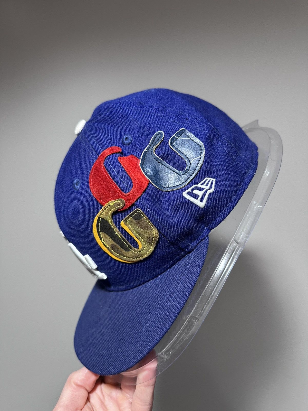 Gallery Dept. Gallery Dept Los Angeles LA Dodgers Blue G Patch Fitted Hat Size ONE SIZE - 14 Thumbnail