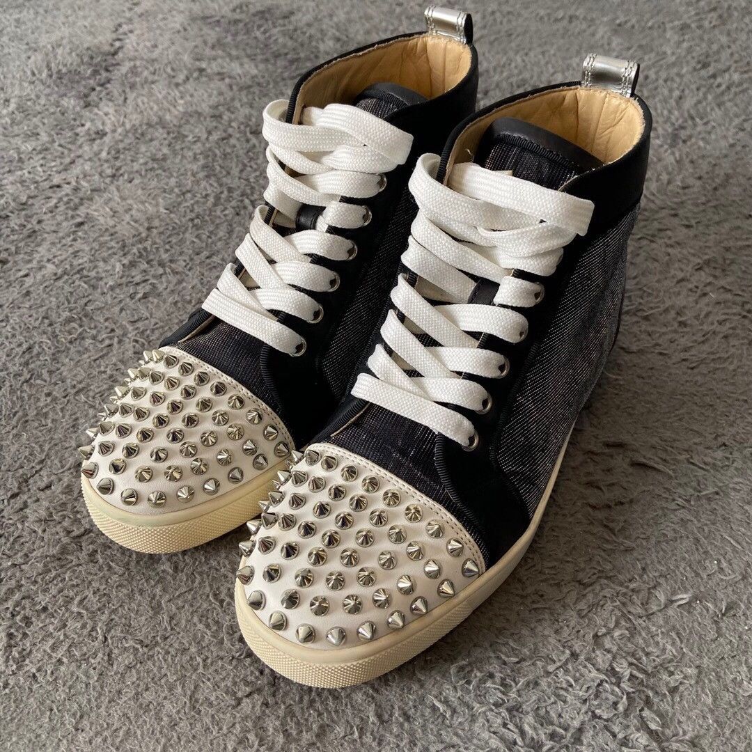 Christian Louboutin Christian Louboutin Hitop Sneakers 36 Men Size US 5 / EU 37 - 1 Thumbnail