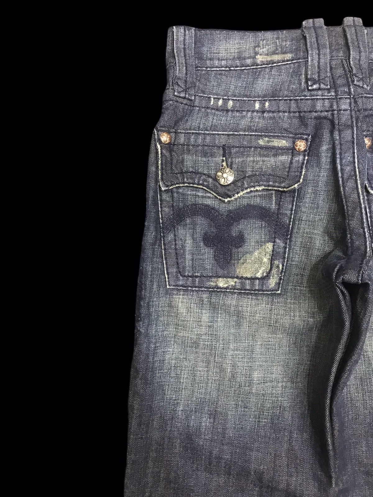 Rock Revival 💥FLARE💥ROCK REVIVAL CRASH STYLE FLARE DENIM F328 Size US 30 / EU 46 - 11 Thumbnail
