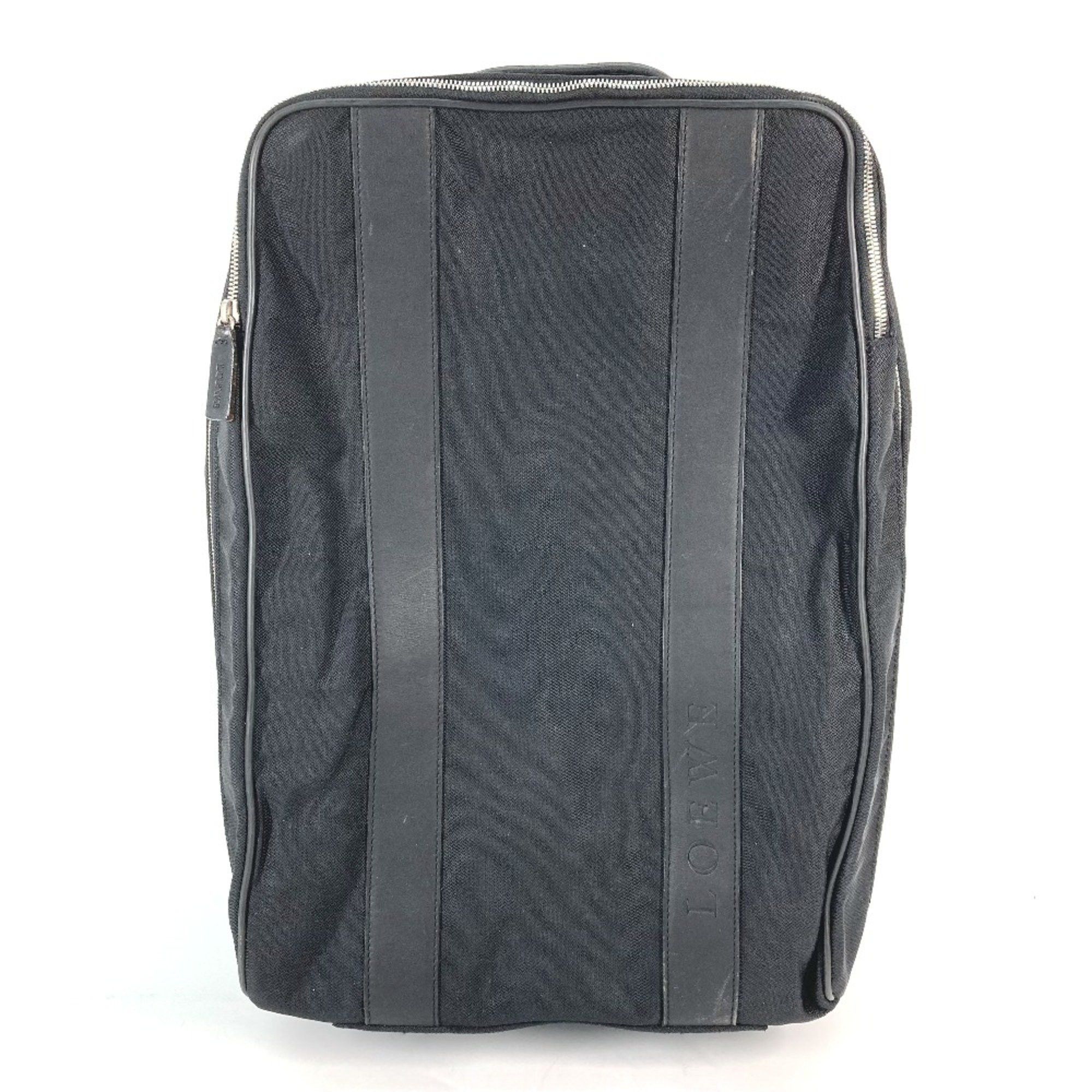 Loewe Loewe bag two wheels Travel bag Carry Bag Black Size ONE SIZE - 1 Thumbnail
