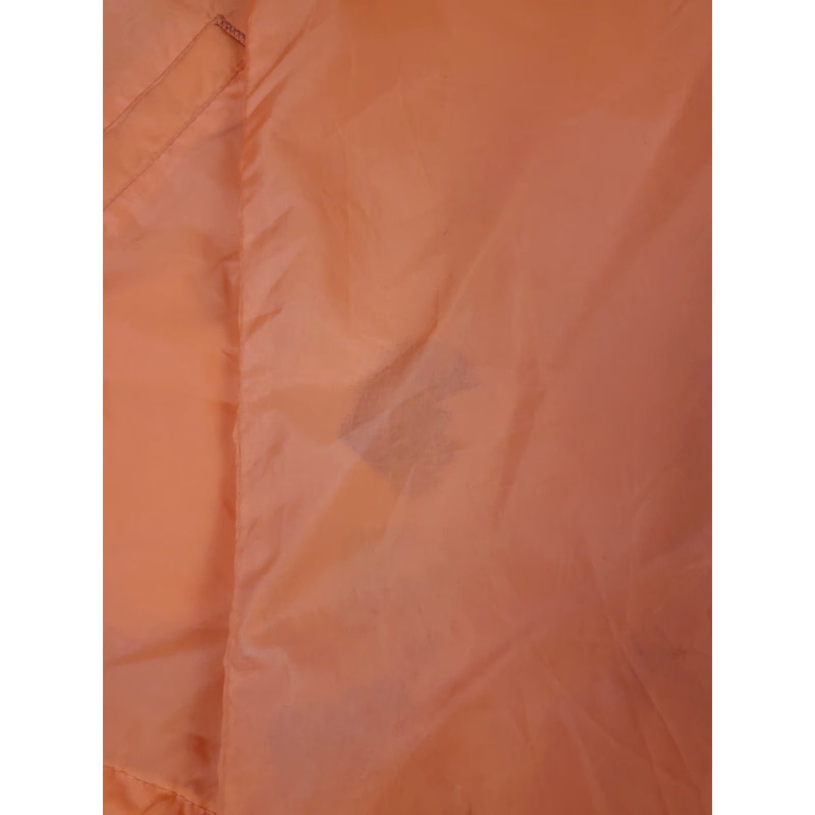 TaylorMade VINTAGE Taylor Made Windbreaker Jacket Mens L Orange 70s Tulare Ca Ag Show Nylon Sportswear/Beach Size US L / EU 52-54 / 3 - 5 Thumbnail