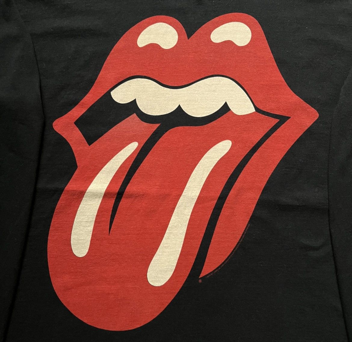 Band Tees 00s ROLLING STONES 05/06 A BIGGER BANG LIP & TONGUE TEE Size US XXL / EU 58 / 5 - 3 Thumbnail