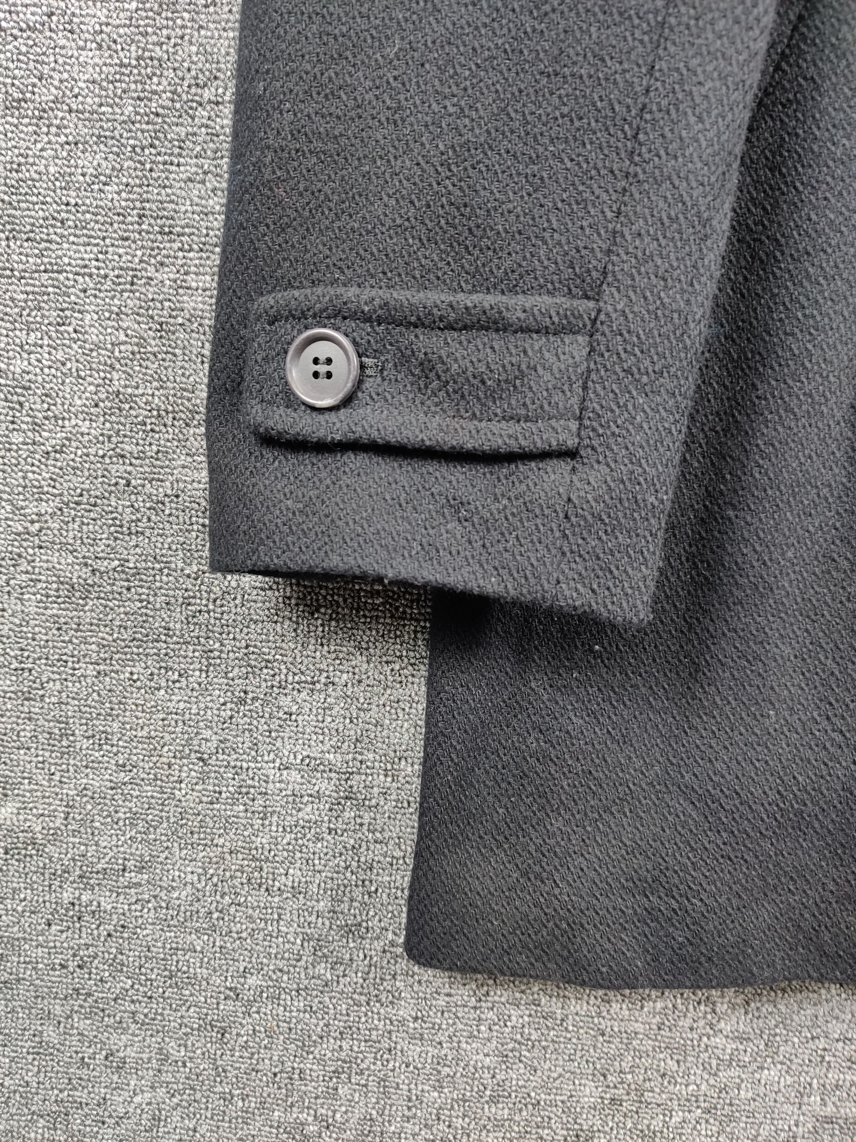 291295=Homme 291295= Homme Double Breasted Wool Coat Size US M / EU 48-50 / 2 - 4 Thumbnail