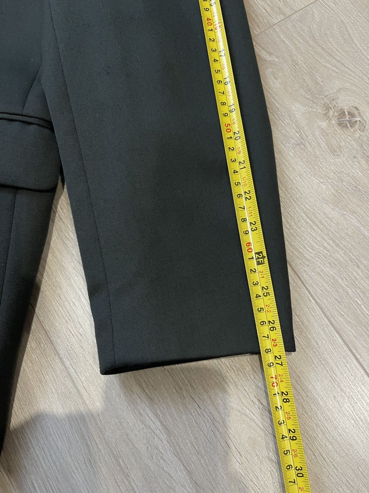 Vintage Vintage classic suit double-breasted khaki blazer trousers Size 46R - 11 Thumbnail