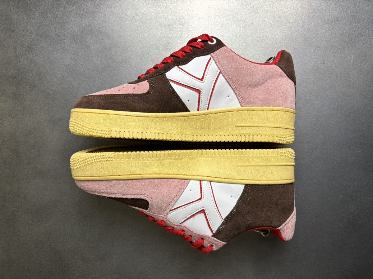 Avirex × Pelle Pelle × Vintage Soulja Boy YUMS Banana Split AF1 Sneakers Dropout Rap Shoes Size US 7.5 / IT 37.5 - 15 Thumbnail