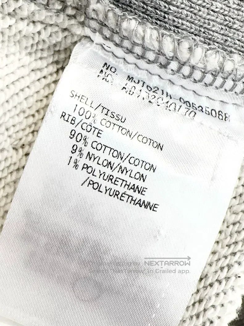 Thom Browne Thom Browne Round collar long sleeve hoodie Size US S / EU 44-46 / 1 - 4 Thumbnail