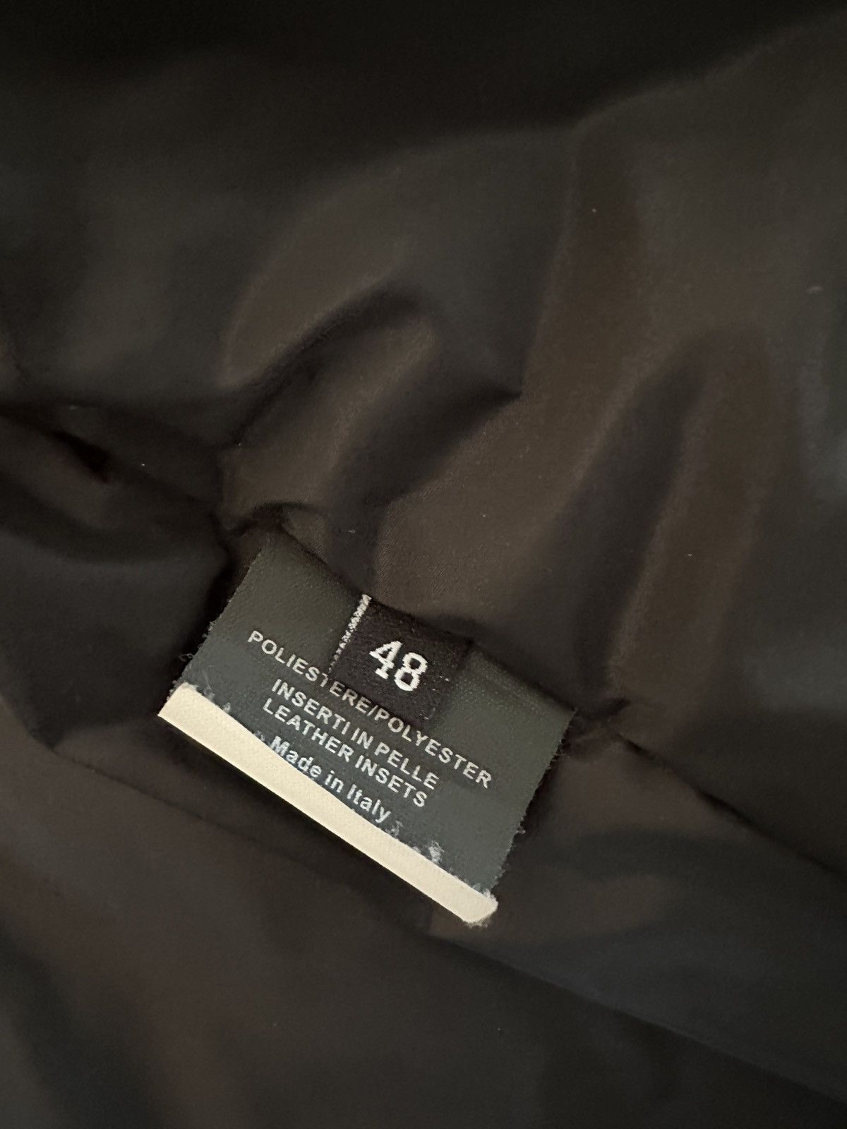 Gucci Gucci Tom Ford era Black Biker-Style Puffer Jacket - Archive Size US M / EU 48-50 / 2 - 7 Thumbnail