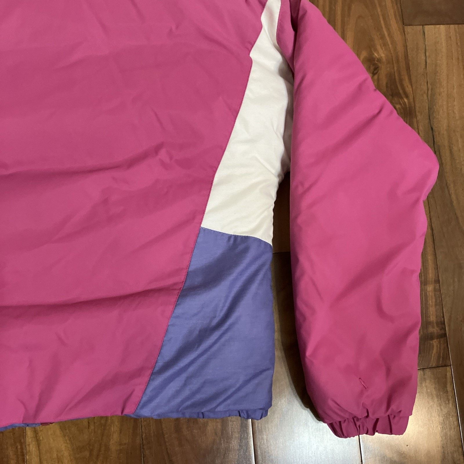 Other Vtg Alpine Designs GOOSE DOWN Puffer Ski Jacket Sz M Pink Size M / US 6-8 / IT 42-44 - 22 Thumbnail