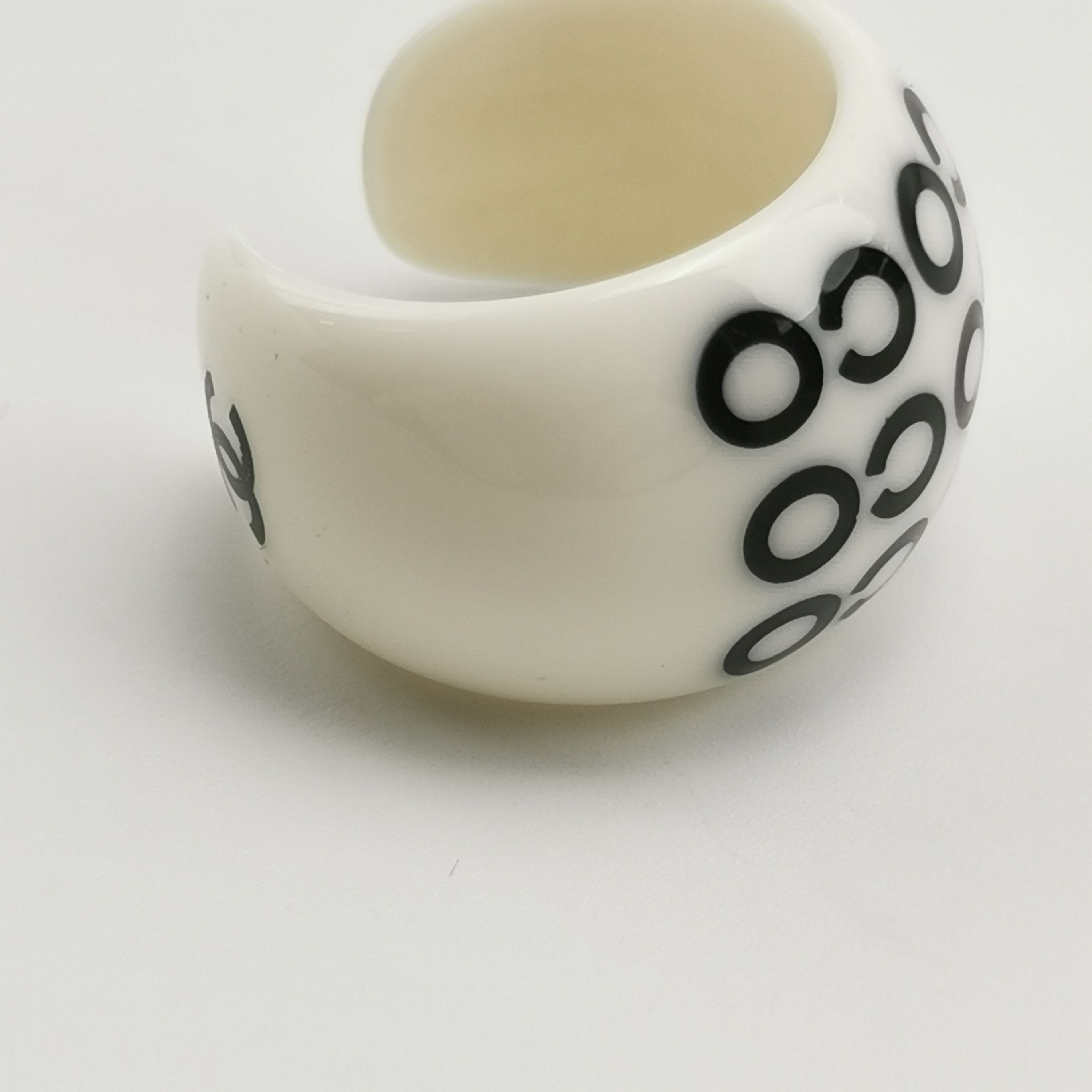 Chanel Chanel coco open ring size 15 -z2505 Size ONE SIZE - 8 Thumbnail