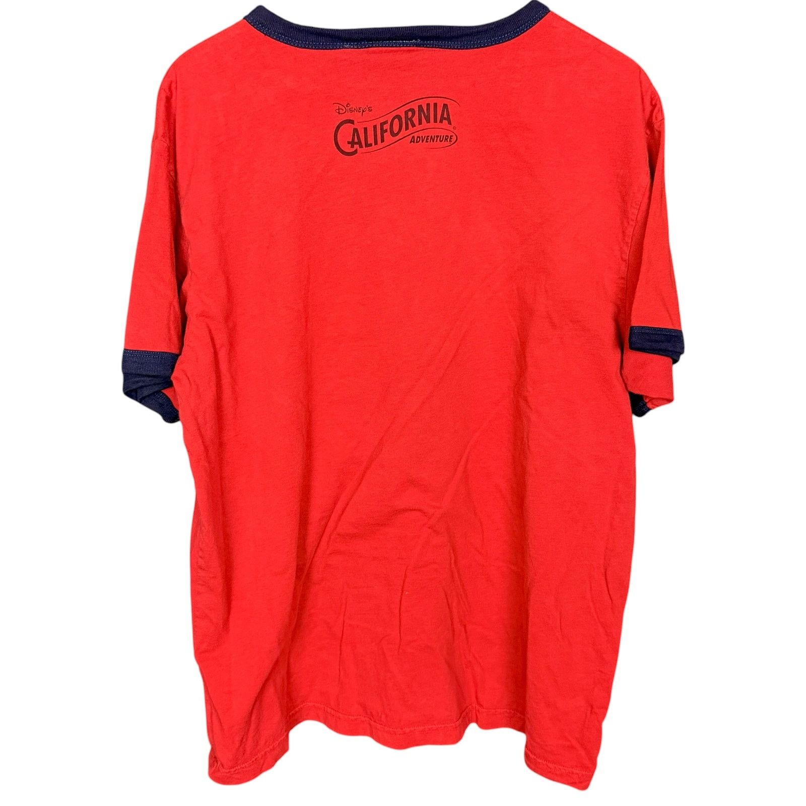 Disney Y2K Disneyland Sky Diving Academy Ringer T CA Adventure XL Size US XL / EU 56 / 4 - 3 Thumbnail