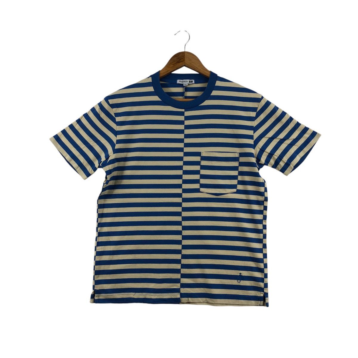 JW ANDERSON Uniqlo Stripes Tee Shirt