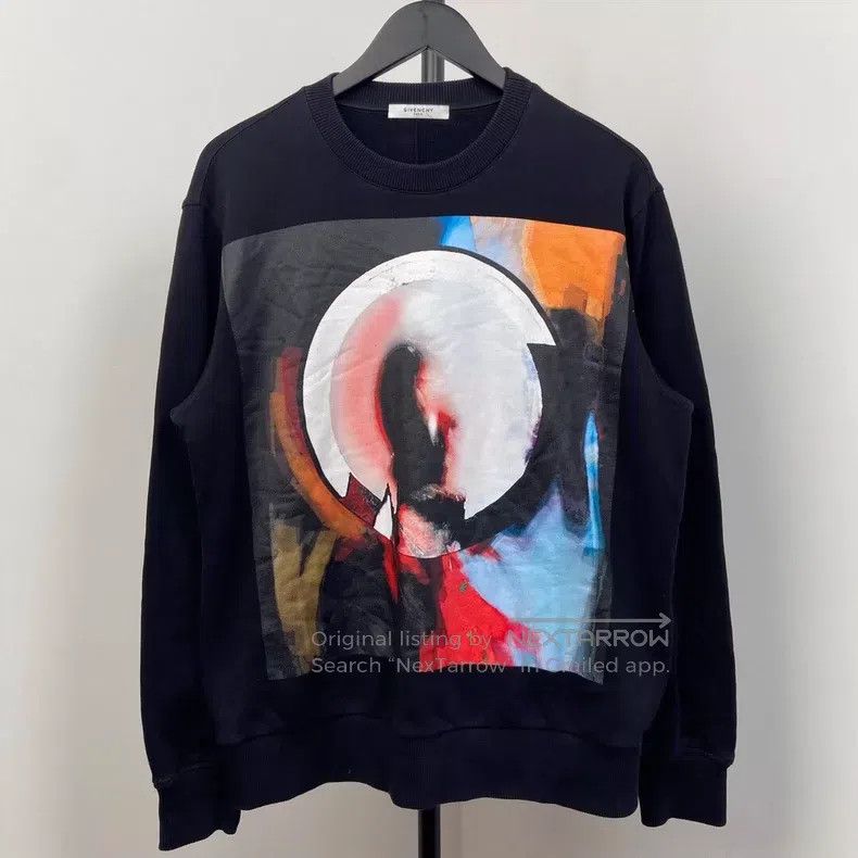 Givenchy Givenchy Oil Painting Sweatshirt Size US M / EU 48-50 / 2 - 1 Thumbnail