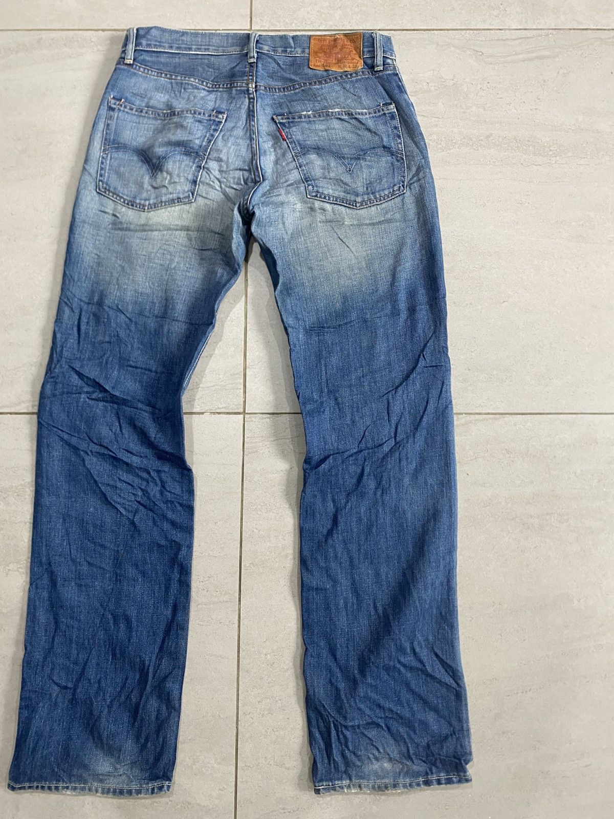 Levi's Levi’s 502 Taper Size US 33 - 7 Thumbnail