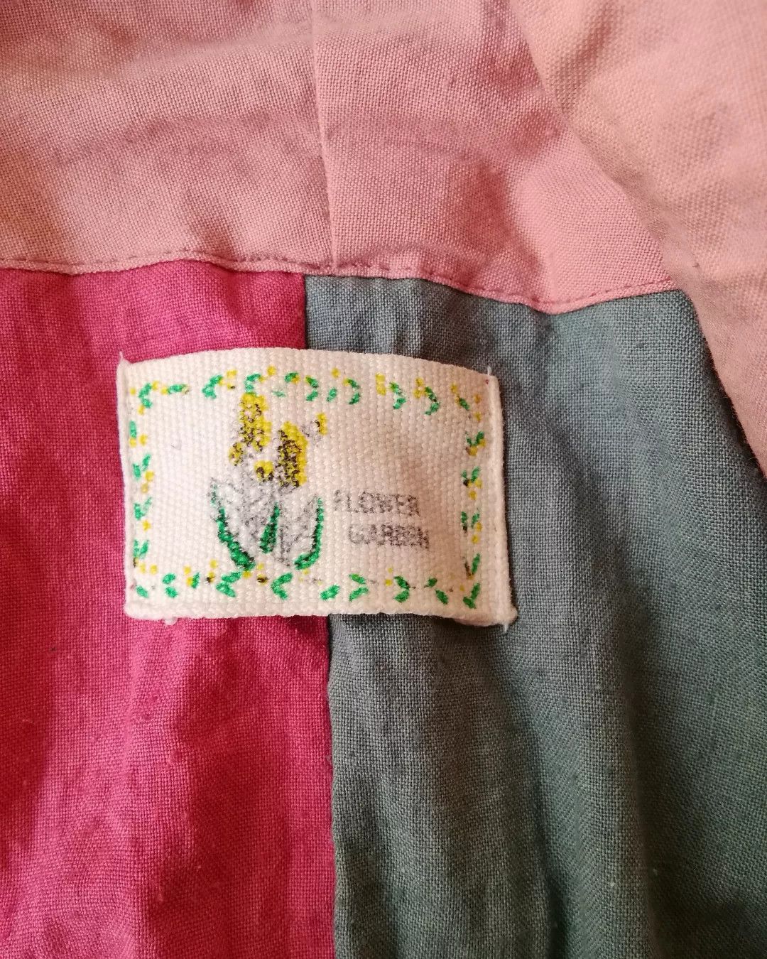 Japanese Brand × Vintage Flower Garden Pink Japan Brand Vest Sleeveless Size L / US 10 / IT 46 - 6 Thumbnail