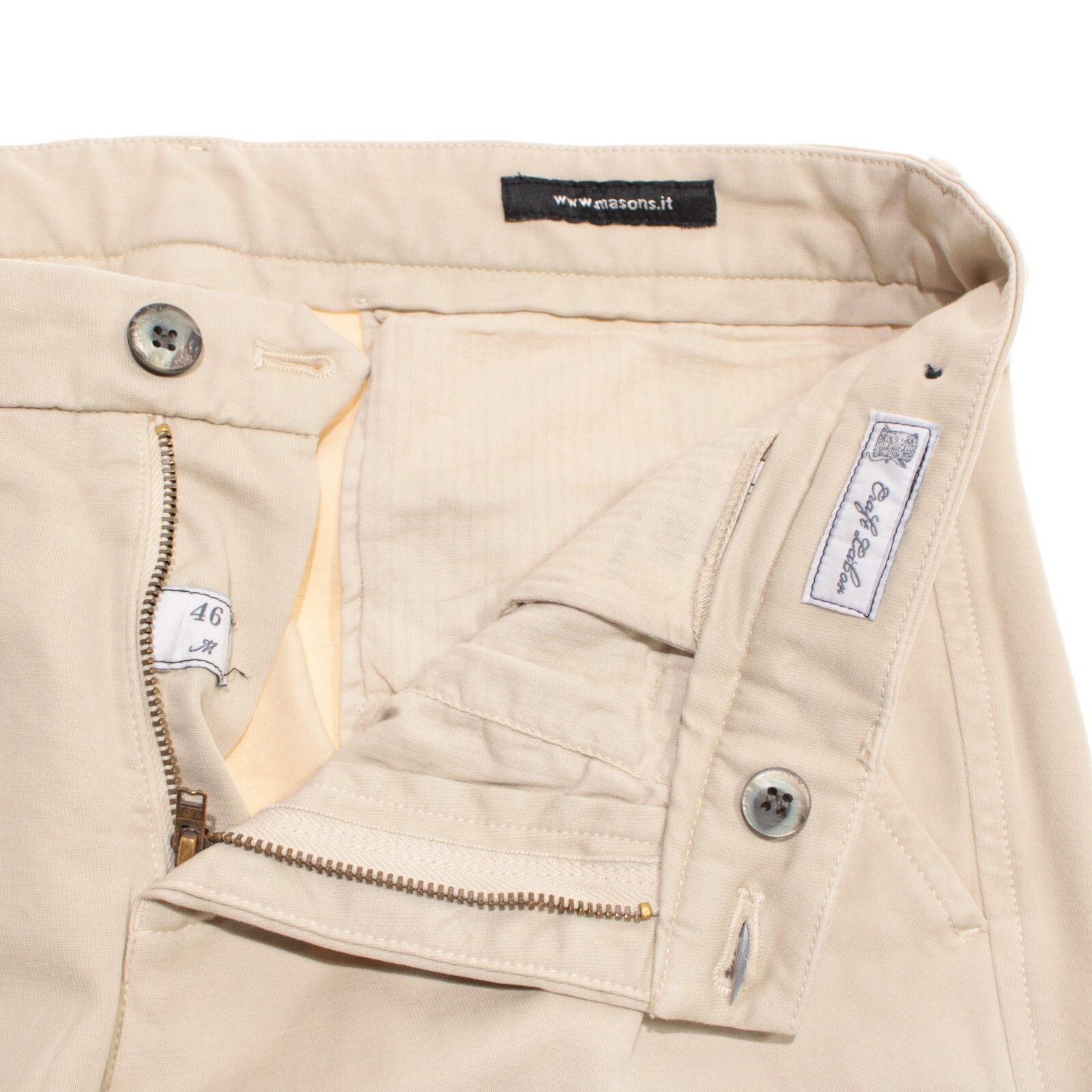 Mason's Mason's New with tags Chino Size 30 US In Beige Size US 30 / EU 46 - 4 Thumbnail