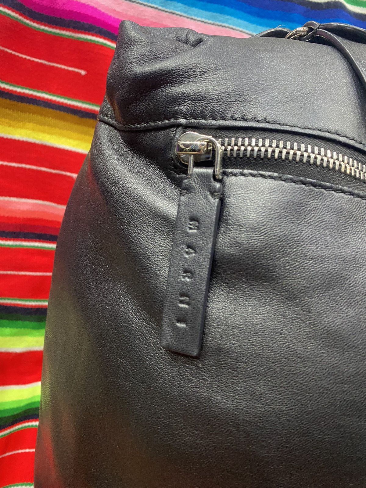 Marni Marni leather bag-pack Size ONE SIZE - 3 Thumbnail