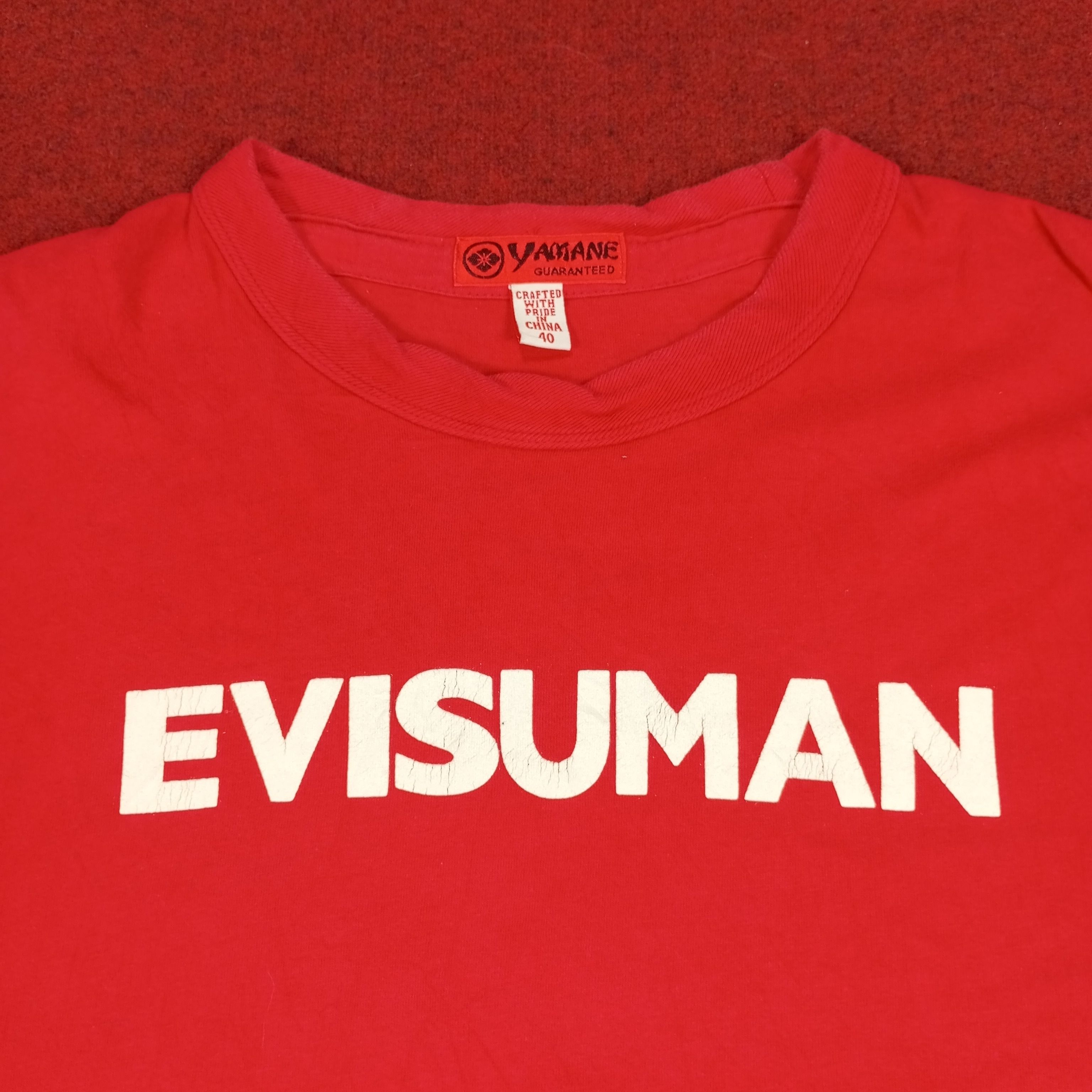 Evisu × Vintage Evisu Japanese Brand Streetwear Sweatshirt Size US M / EU 48-50 / 2 - 4 Thumbnail