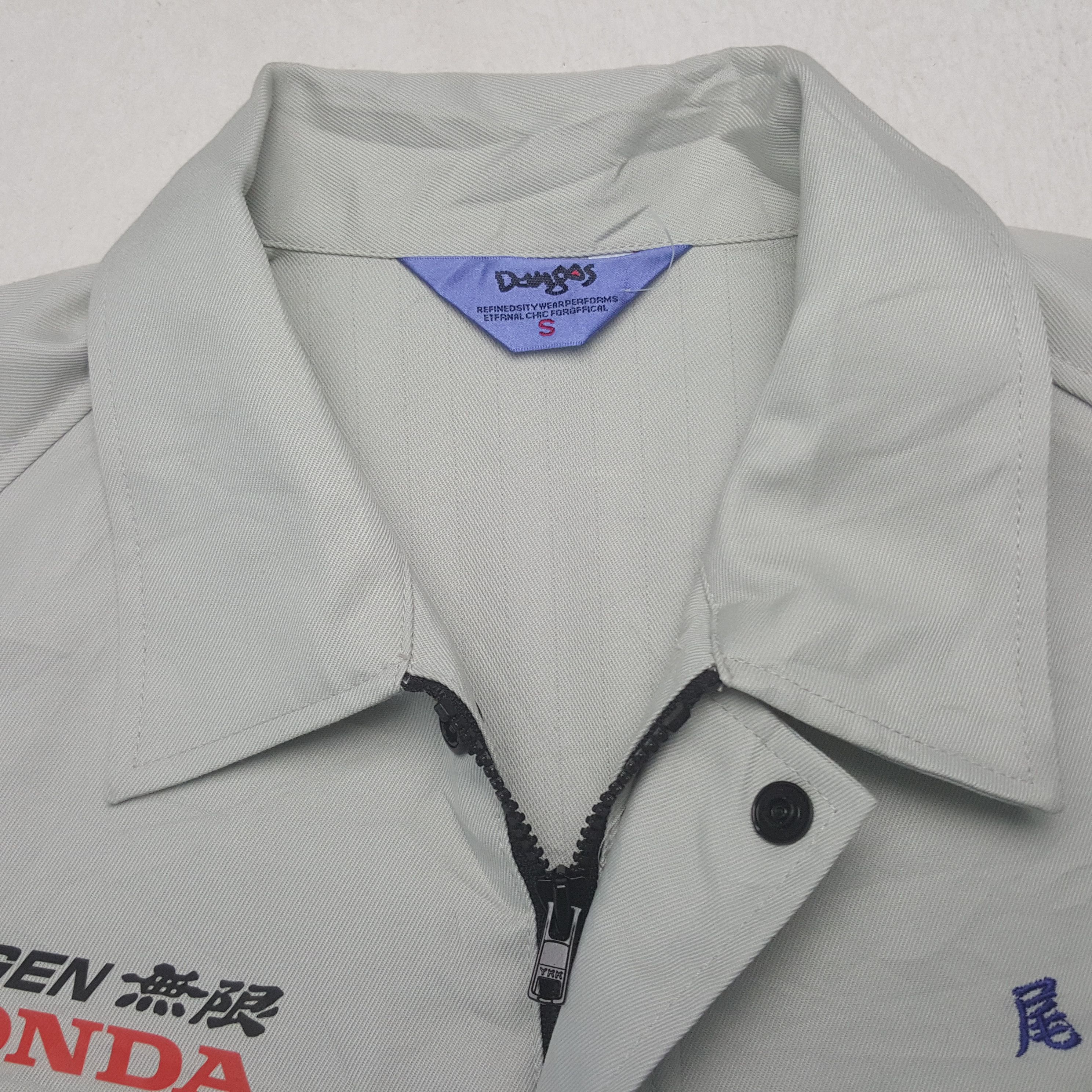 Honda Vintage Mugen Honda Japanese Racing Custom Jacket C302N18 Size US S / EU 44-46 / 1 - 5 Thumbnail