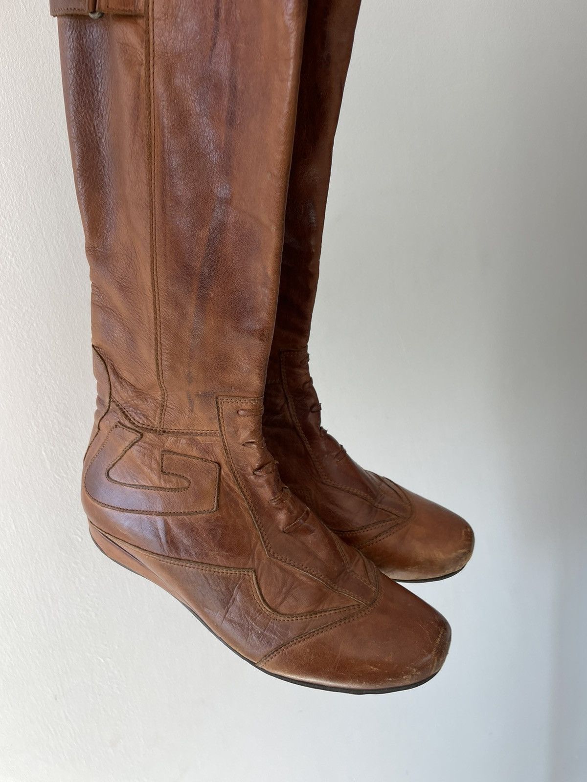 Vintage Made in Spain boots Size US 6.5 / IT 36.5 - 5 Thumbnail