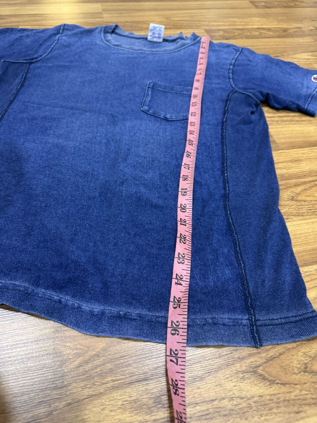 Champion VINTAGE CHAMPION REVERSE WEAVE HEAVY WEIGHT JERSEY SHIRT M Size US L / EU 52-54 / 3 - 3 Thumbnail