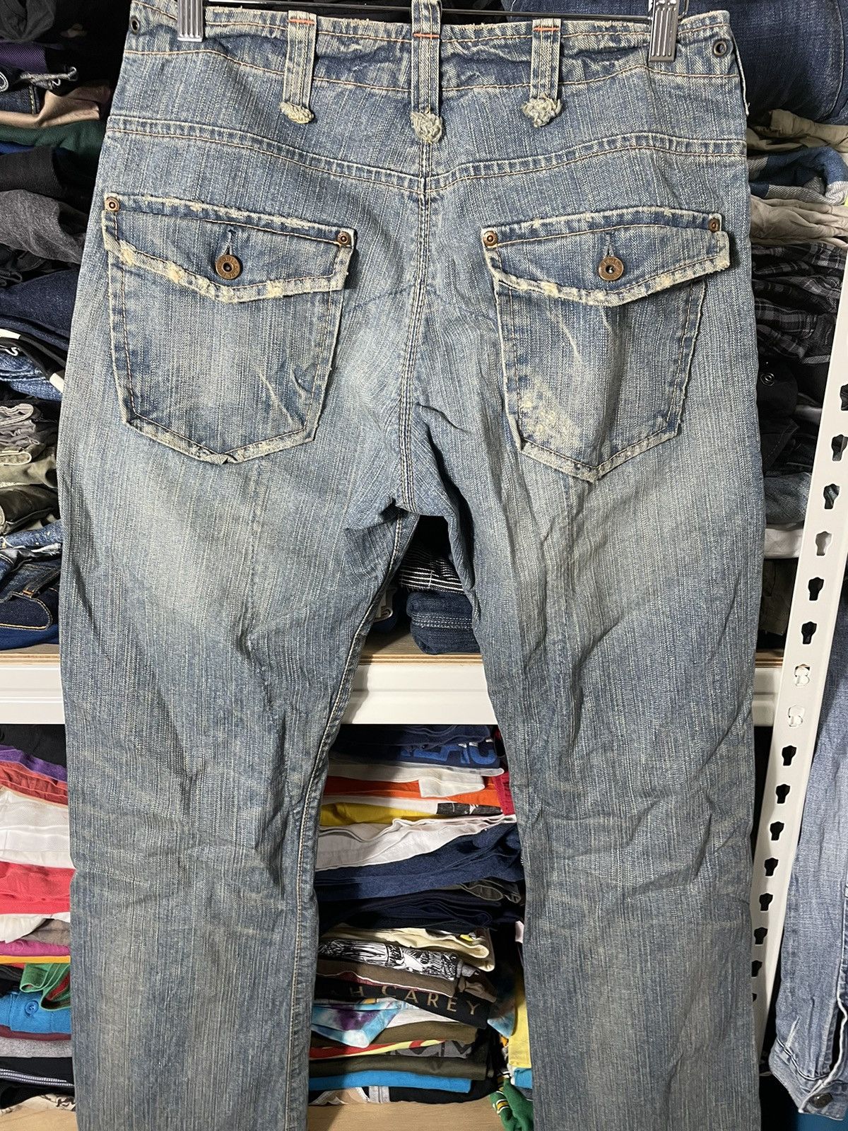 Edwin Vintage Edwin Flaire Cut Jeans Size US 32 / EU 48 - 5 Thumbnail
