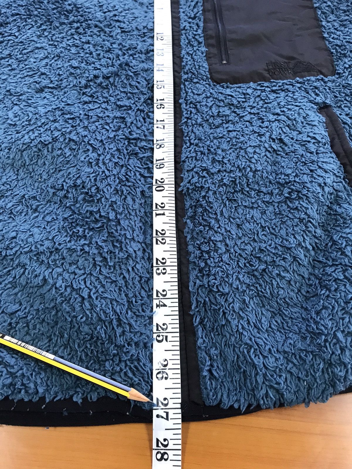 Vintage First Down USA Fleece Jacket Size US L / EU 52-54 / 3 - 17 Thumbnail