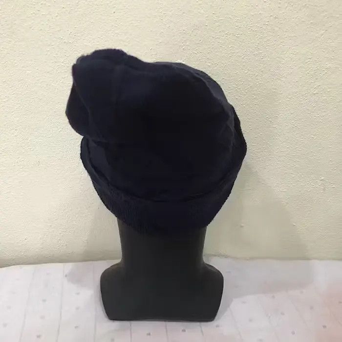 Japanese Brand × Vintage XGIRL &Co Spellout Beanie Hat Size ONE SIZE - 4 Thumbnail